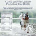 Rx Vitamins Canine Minerals - Essential Minerals for Dogs - Calcium, Magnesium, Iron Supplement, Bone and Joint Supplement for K9, Immune Support - 16oz