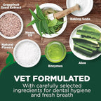 Vet’s Best Enzymatic Dog Toothpaste – Vet Formulated Dental Gel for Teeth Cleaning, Fresh Breath, Tartar Control, Plaque Remover & Oral Hygiene for Dogs, 3.5 oz