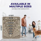 PUPIBOO Washable Pee Pads for Dogs and Cats - Super Absorbent Reusable Puppy Training Pads - 100% Waterproof, Leak-Proof & Non-Slip Whelping Pads for Pet Housebreaking