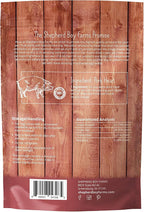 Freeze Dried Dog and Cat Treats, Pork Heart, All Natural Single Ingredient Freeze-Dried Treat & Snacks, Made in USA, High Protein, Essential Nutrition of Raw Dog Food, 8oz