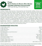 Greenies Smart Essentials Puppy High Protein Dry Dog Food Real Chicken & Brown Rice Recipe, 5.5 lb. Bag