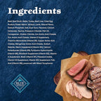 Blue Buffalo Wilderness Rocky Mountain Recipe Flaked Wet Cat Food, Chicken-Free & Grain-Free Recipe, Made with Natural Ingredients, Red Meat in Tasty Gravy, 5.5-oz. Cans (24 Count)