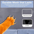 Cat Backpack Carrier Airline Approved – Breathable Pet Carrier Backpack for Small Dogs, Cats, Puppies, Rabbits – Travel Dog Backpack with Ventilated Design for Hiking, Outdoor, Car Trips