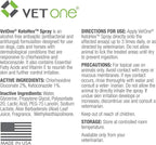 Vet One Ketohex Spray, 8 oz