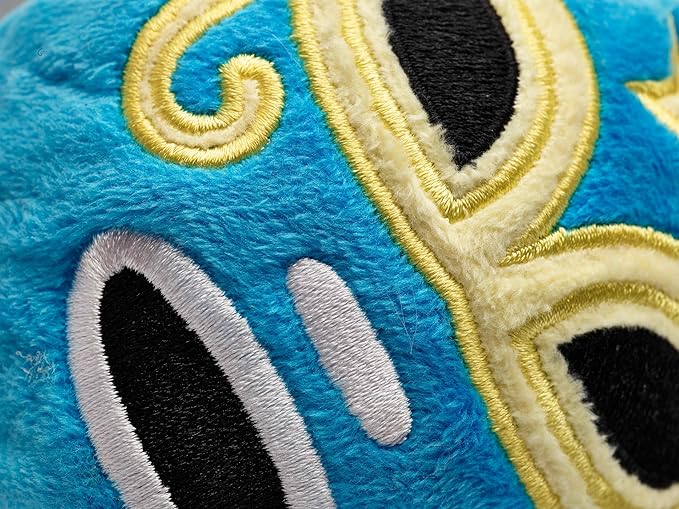 Flourish Pets 2 in 1 Multi-Layer Chew Toy for Active Dogs | Non-Toxic BPA Free Double Stitched Soft Fabric Exterior Dog Toys | Long-Lasting Dog Plush Toys – Lachador 3.5"