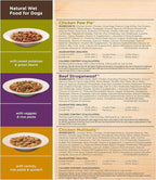 Rachael Ray Nutrish Wet Dog Food Variety Pack Hearty Recipes, 6-8 oz. Tubs, 2 Count