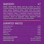 Stella & Chewy's Carnivore Cravings Purrfect Pate Cans – Grain Free, Protein Rich Wet Cat Food – Cage-Free Chicken & Salmon Kitten Recipe – (2.8 Ounce Cans, Case of 24)