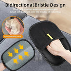 2 Pack Pet Hair Removal Glove for Dogs & Cats, Electrostatic Pet Hair Remover for Laundry, Carpet, Furniture, Car, Bedding, Easy Cleaning & Grooming Tool