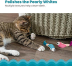 Catstages Petstages Dental Shrimpies Catnip Cat Chew Toy - 2 Pack