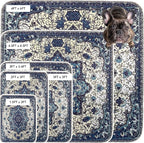 PUPIBOO Washable Pee Pads for Dogs and Cats - XXL (1 Pack) 6 FT X 6 FT Super Absorbent Reusable Puppy Training Pads - 100% Waterproof, Leak-Proof & Non-Slip Whelping Pads for Pet Housebreaking