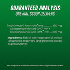 Nutramax Welactin Omega 3 Fish Oil for Dogs, Skin and Coat Health Supplement, Plus Joint, Immune, Kidney, and Brain Support, Premium Omega 3 Fatty Acids, For Dogs, 16 Ounce Liquid