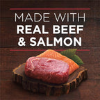 Purina ONE High Protein Wet Dog Food True Instinct Tender Cuts in Dog Food Gravy With Real Beef and Wild-Caught Salmon - (Pack of 12) 13 oz. Cans