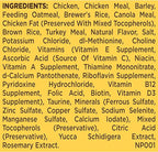 Nature's Recipe Chicken, Barley & Brown Rice Recipe Dry Dog Food with Freeze Dried Chicken Bites 3.5 lb Bag (Pack of 4)