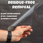 Anti Cat Scratch Furniture Protector, 12-Pack Couch Protector from Cat Claws – Heavy-Duty, Easy-to-Apply Scratching Deterrent and Shield for Sofa Corners, Walls, Doors- with 52 Twist Pins