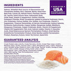 Wellness Complete Health Sensitive Skin & Stomach Dry Dog Food, Wholesome Grains, Natural, Salmon & Rice Recipe, (24-Pound Bag)