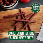 Pup-Peroni Dog Treats, Lean Beef Flavor, 5.6 Ounce (Pack of 8), Made with Real Beef, 90% Fat Free