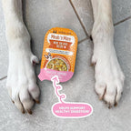Weruva Meals 'n More Natural Wet Dog Food, Wok The Dog Plus Digestive Support, 3.5oz Cup (Pack of 12)