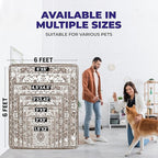 PUPIBOO Washable Pee Pads for Dogs and Cats - Super Absorbent Reusable Puppy Training Pads - 100% Waterproof, Leak-Proof & Non-Slip Whelping Pads for Pet Housebreaking