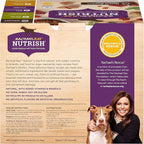 Rachael Ray Nutrish Wet Dog Food Variety Pack Hearty Recipes, 6-8 oz. Tubs, 2 Count