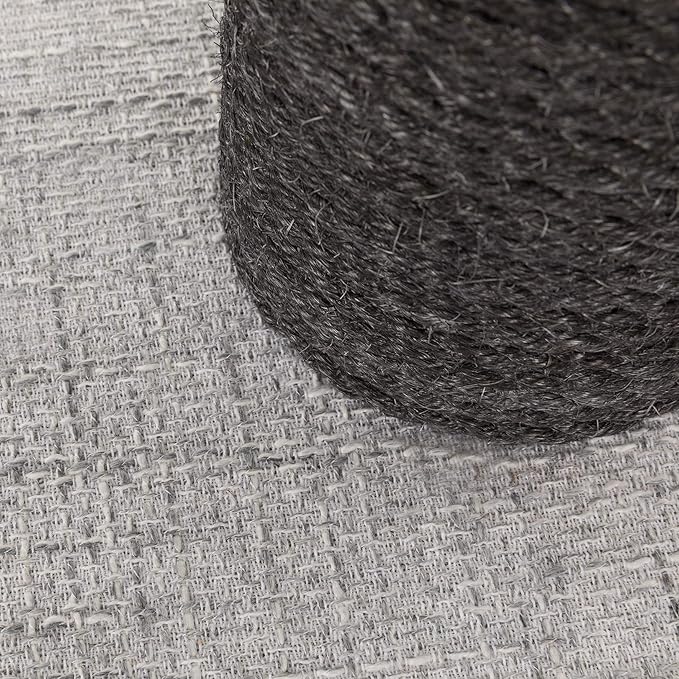 TRIXIE Fonda Cat Scratching Post 39 Inch - Cat Scratcher with Soft Fabric Covering Base and Durable Sisal Rope - for Large Cats with Condo Base and Platform - in Gray