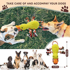 Tug of War Dog Toy, Squeaky Dog Toys Interactive Duck Puppy Toys to Keep Them Busy