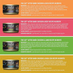 Tiki Cat® Wet Cat Food Mega Pack, Chicken Craves Variety Pack, 2.8 oz. Can (24 Count)