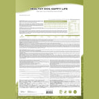 Canine Caviar - Small Breed: Chicken & Whole Ground Oats, Alkaline Dry Dog Food, Limited Ingredients, Gluten-Free, Based on Science & Research, Veterinary Alternative Diet (11 Pound Bag)