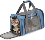 Mr. Pen Pet Carrier - Soft-Sided Cat & Dog Carrier Bag for Travel