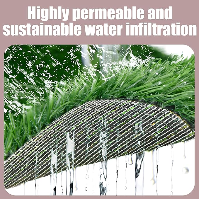 2026 pheromone Washable Artificial Grass Dog Potty Pad - Fake Grass Pee Pad, Reusable Indoor/Outdoor Puppy Training Mat for Dogs & Small Pets (47x26(Pack of 1))