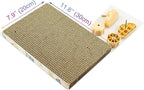 Cat Scratching Post for Cage 30X20CM, Cage Wall Mounted Cat Scratcher, Cardboard Scratcher, SCR-30X20CM-3.3CM