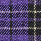 GAMUDA Small Dog Harness Collar and Leash Set, Step in No Chock No Pull Soft Mesh Adjustable Dog Vest Harnesses Plaid Reflective for Dogs Puppy Cats Kitten Rabbit (Purple, XXS)