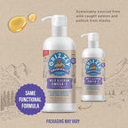 Grizzly Pet Products Omega Health Liquid Omega-3 Supplement for Dogs and Cats, 16 Ounce Bottle