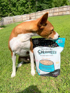 Freeze Dried Meal Toppers for Small & Large Breeds Dogs, 16 Oz Bag, Beef Dog Food Toppers for Picky Eaters, Made in USA - Grain Free & All Natural Freeze Dried Dog Treats