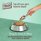 Primal Dog Food Toppers & Cat Food Toppers, Cupboard Cuts, Grain Free Meal Mixers with Probiotics, Raw Freeze Dried Dog Treats & Cat Treats, Great for Training (Chicken, 3.5 oz)