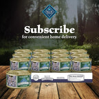 Blue Buffalo Wilderness Natural High-Protein Grain-Free Wet Food for Adult Cats, Duck Paté, 3-oz. Cans, 24 Count