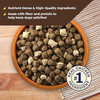 Nature's Recipe Chicken, Barley & Brown Rice Recipe Dry Dog Food with Freeze Dried Chicken Bites 3.5 lb Bag (Pack of 4)