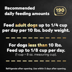 Cesar Simply Crafted Beef, Chicken, Purple Potatoes, Peas & Carrots Wet Dog Food Complement, 8.82 oz. Pouch (6 Count, Pack of 2)