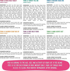 Weruva B.F.F. OMG - Best Feline Friend Oh My Gravy!, Tickle Me Pinks! Variety Pack, 2.8oz Can (Pack of 12)