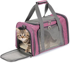 Mr. Pen- Pet Carrier, Pink, Soft-Sided Cat & Dog Carrier, Bag for Travel