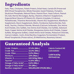 Halo Holistic Vegan Dog Food, Plant-Based Peanut Butter Recipe, Dry Dog Food, Complete Digestive Health, Kibble for Adult Dogs, 21 lb Bag