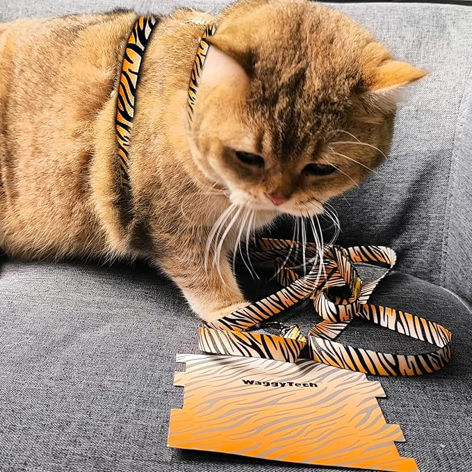 Cat Harness and Leash Escape Proof (S)