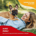 Beefeaters Sweet Potato Wrap with Chicken – Dog Treat. No Corn, Wheat, Soy or Gluten, Low Fat, Whole Muscle Jerky, Ideal for Training & Snacks