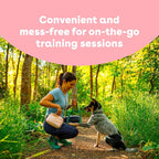 Pupford Freeze Dried Training Treats for Dogs & Puppies, 475+ Two Ingredient Bites (Chicken, 4 oz)