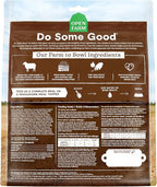 Open Farm, Freeze Dried Raw Dog Food, Morsels with 95% Meat, Organs & Bone, Organic Produce & Superfoods, Complete Meal or Freeze Dried Dog Food Topper, Lamb Recipe, 13.5oz Bag