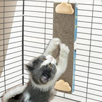 Cat Scratching Post for Cage 40X10CM, Cage Wall Mounted Cat Scratcher, Cardboard Scratcher, SCR-40X10CM-3.3CM