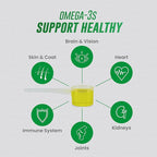 Nutramax Welactin Omega 3 Fish Oil for Dogs, Skin and Coat Health Supplement, Plus Joint, Immune, Kidney, and Brain Support, Premium Omega 3 Fatty Acids, For Dogs, 16 Ounce Liquid