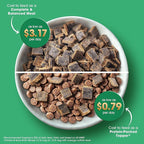 Farmland Traditions The Good List Air-Dried Dog Food, Premium Chicken & Bone Broth for Dogs, Protein Rich & Grain-Free Nutrition, 2.2 Pound Bag