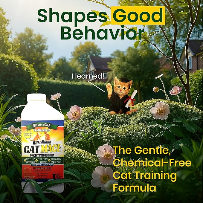 Nature's Mace Cat Repellent 40oz Concentrate