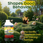 Nature's Mace Cat Repellent 40oz Concentrate
