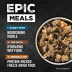 ORIJEN Pate Wet Dog Food Tundra Recipe with Liver 12.8oz Cans (12 Count)
